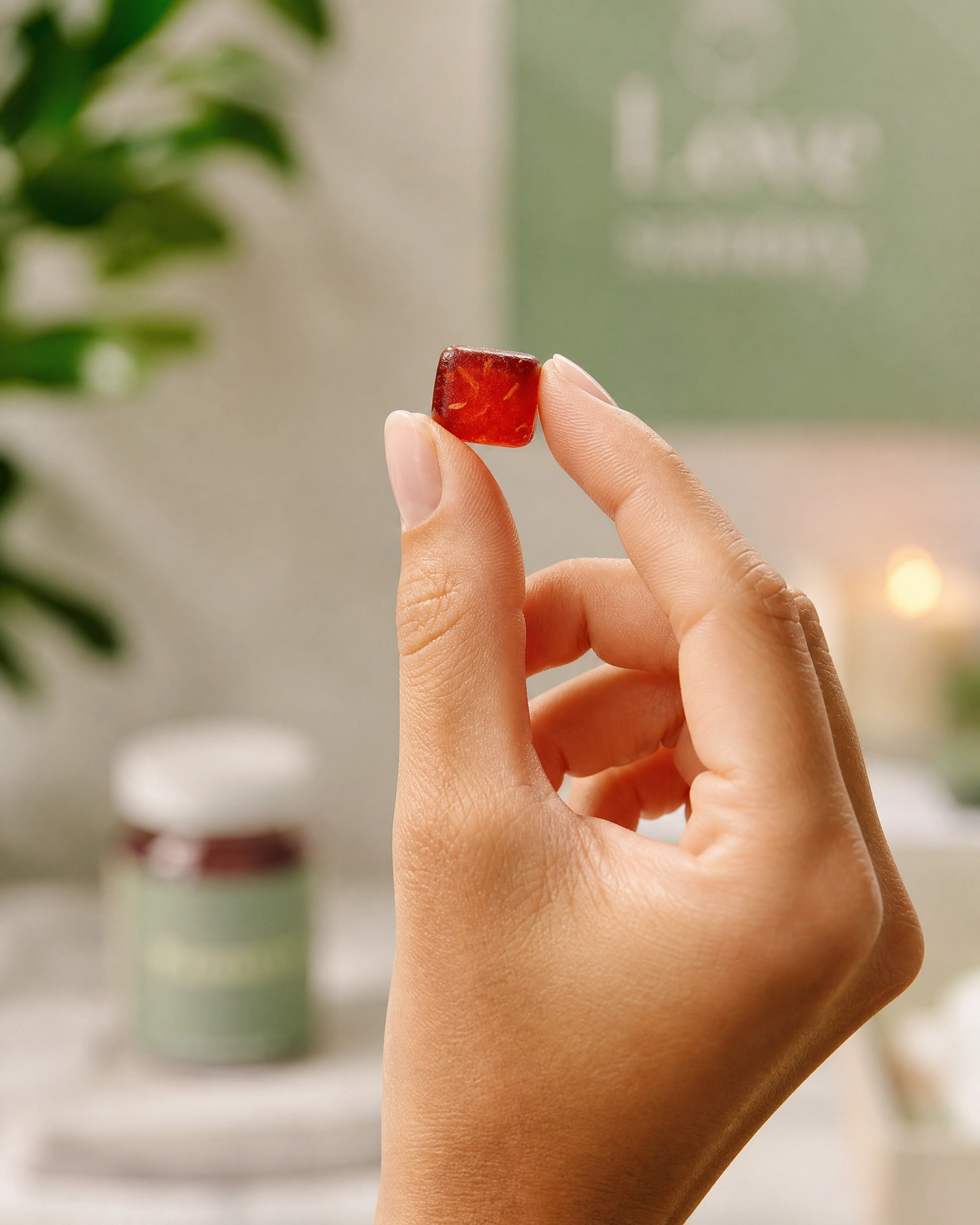 Gummies Anti-Stress με Σαφράν | NUREVONA