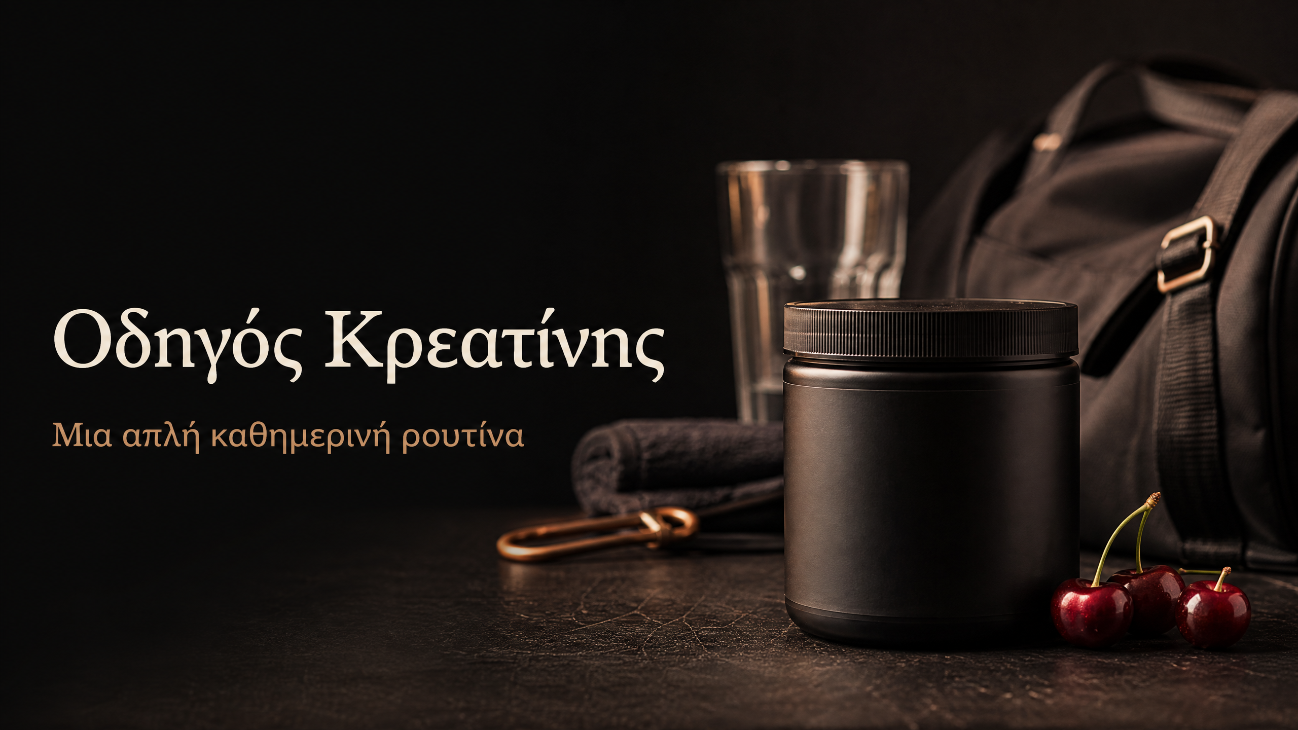 Κρεατίνη στην καθημερινότητα