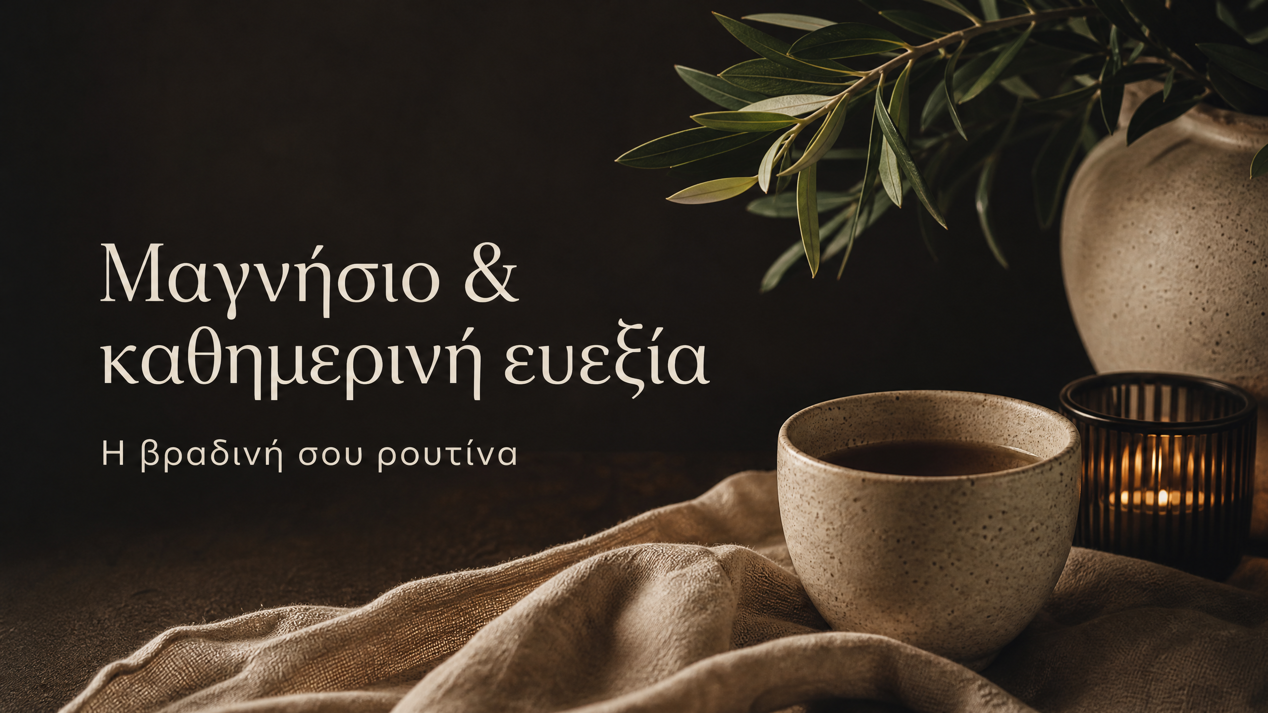 Wellness και καθημερινή ισορροπία